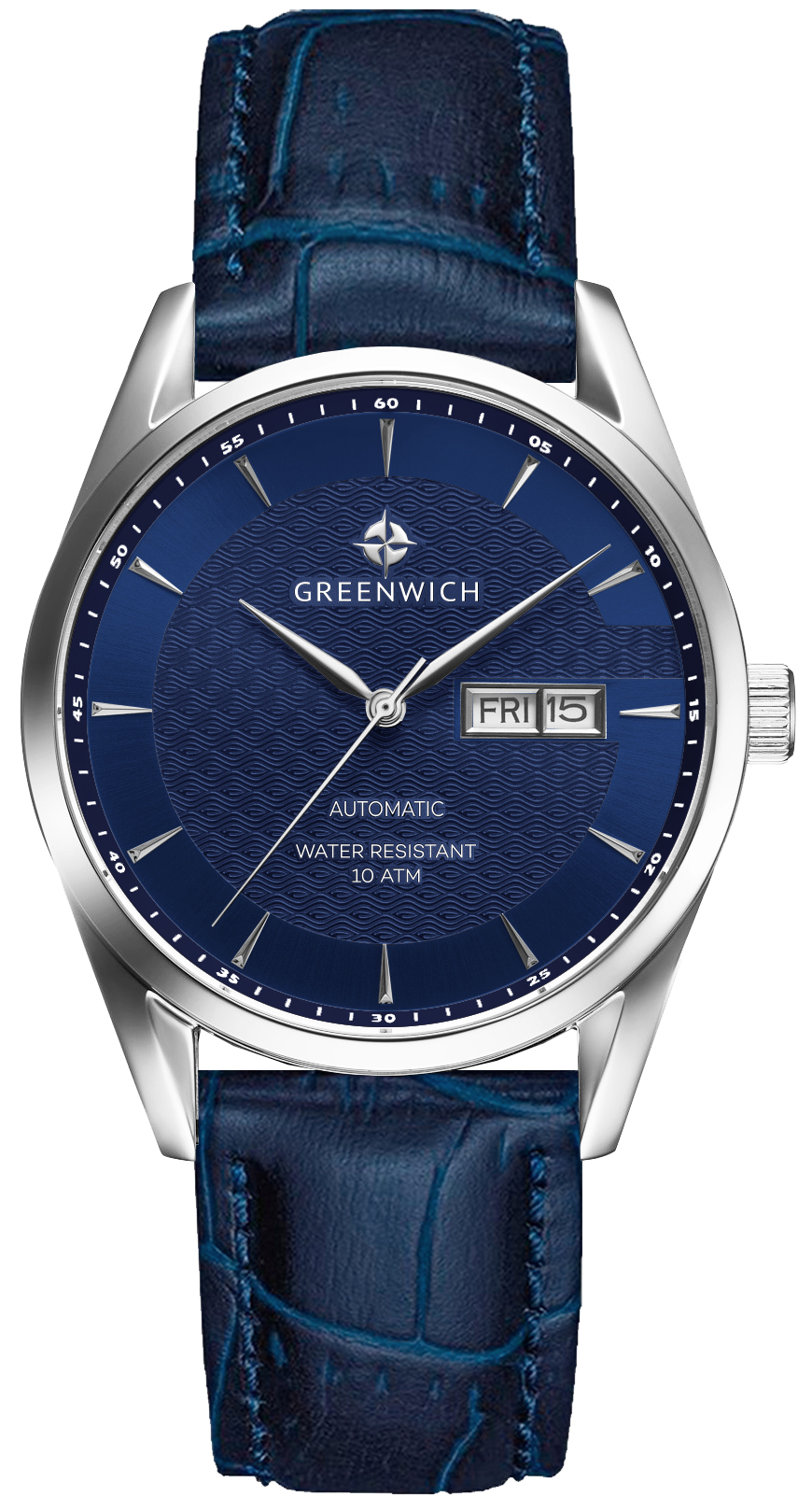 GW 074.16.36, наручные часы Greenwich