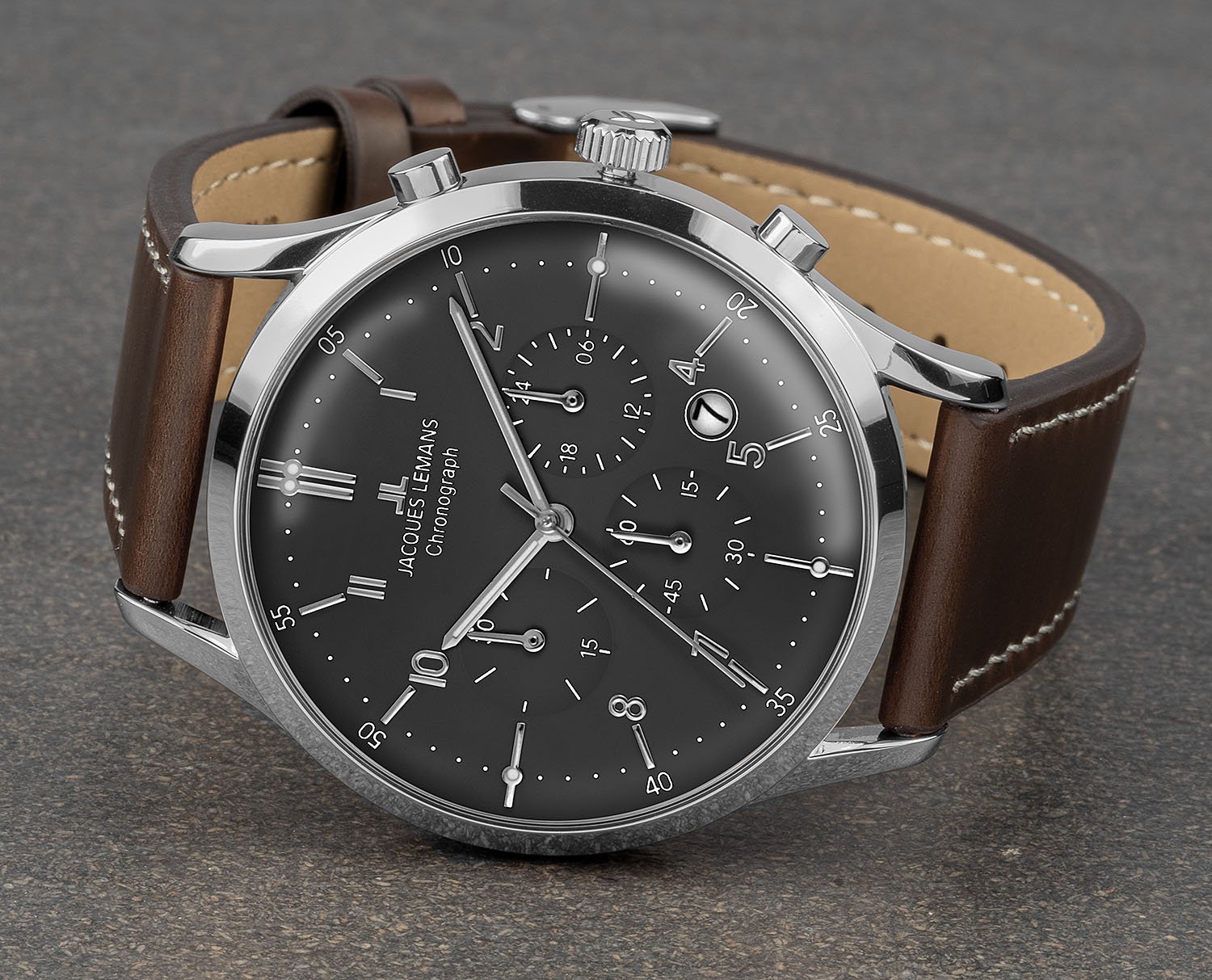 1-2068M, наручные часы Jacques Lemans купить в по цене 14560 руб. с  доставкой