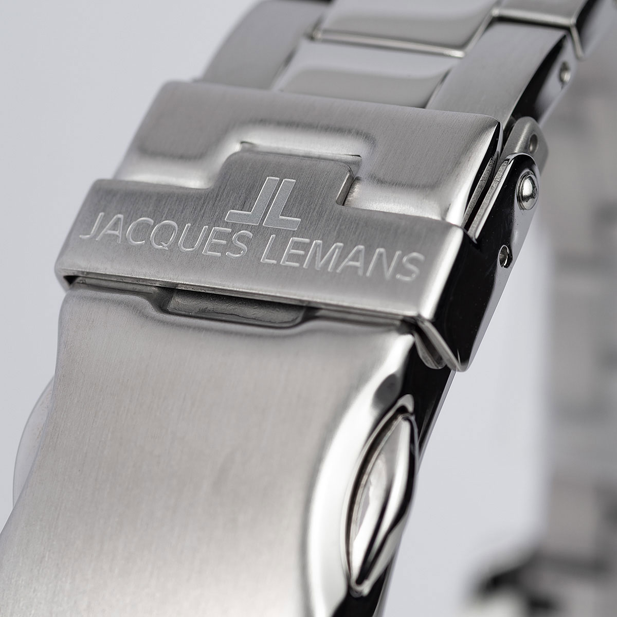 Jacques lemans sales stainless steel