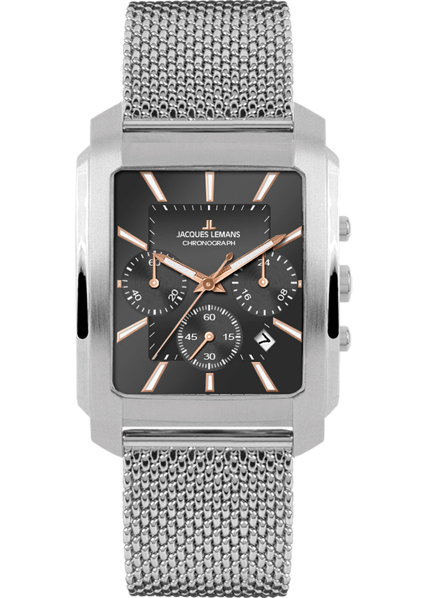 Jacques компании Сlassic Часы Lemans Watch от Planet