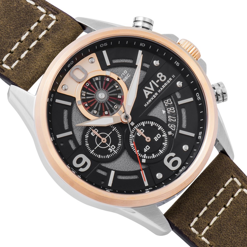 AVI 8 Hawker Harrier II Watch Planet