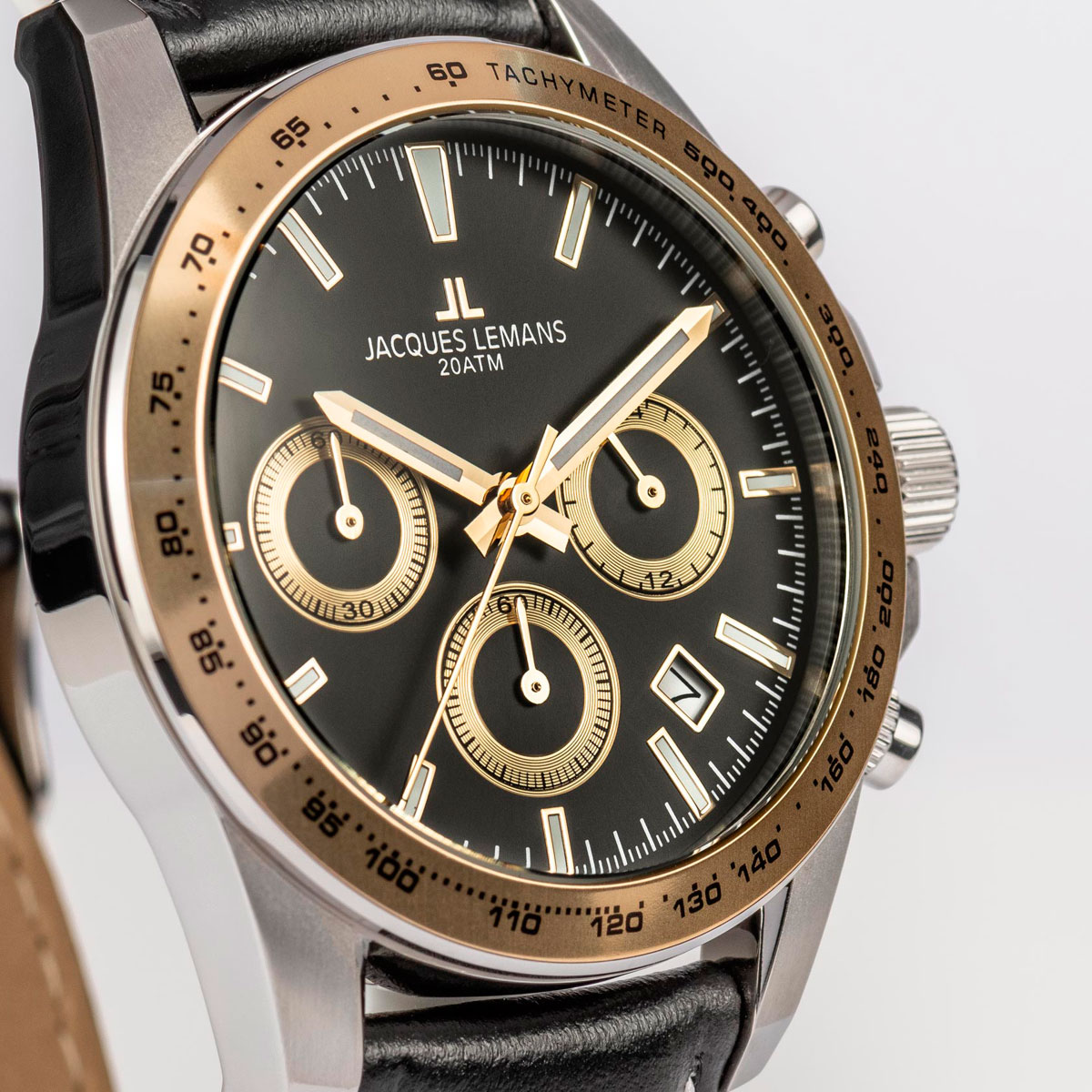 1-1877D, наручные часы Jacques Lemans купить в по цене 21460 руб. с  доставкой