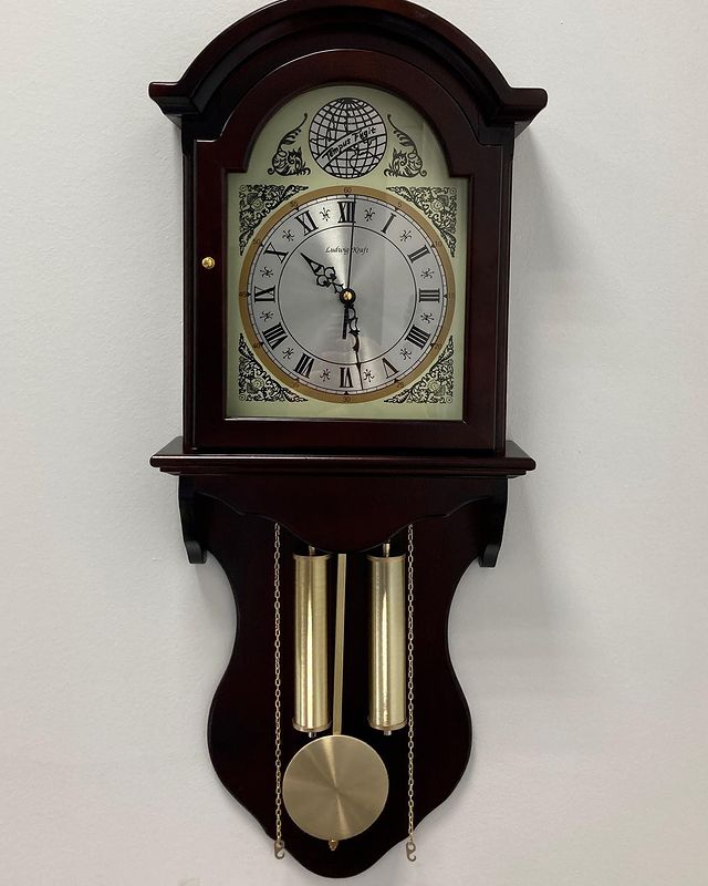 Роскошные интерьерные часы от немецкого бренда Ludwig Kraft