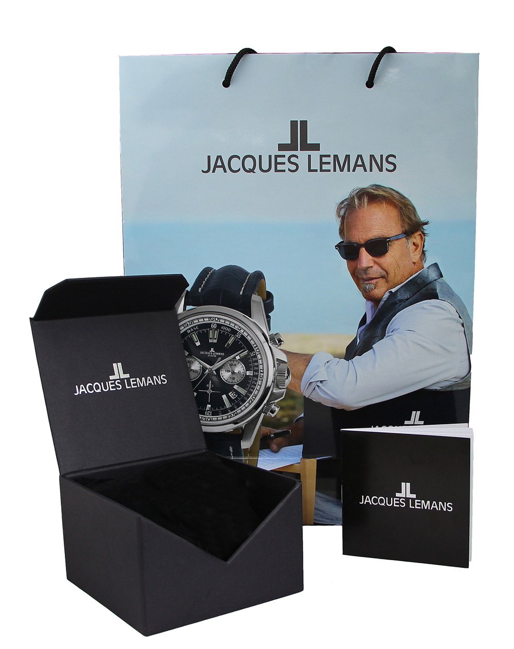 1-2161C, наручные Planet авторизованного Watch Jacques Lemans дилера часы