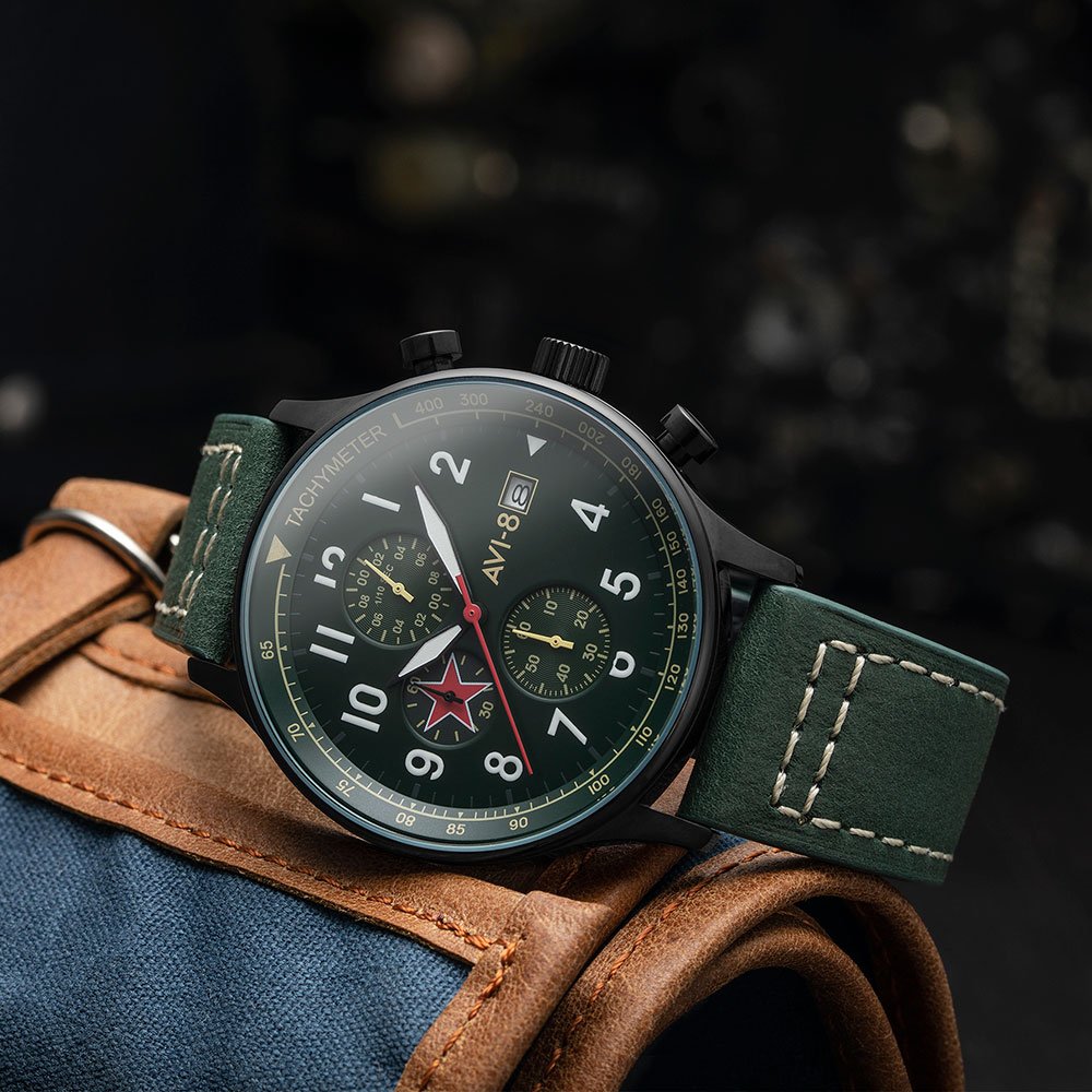 AVI 8 Hawker Hurricane Watch Planet