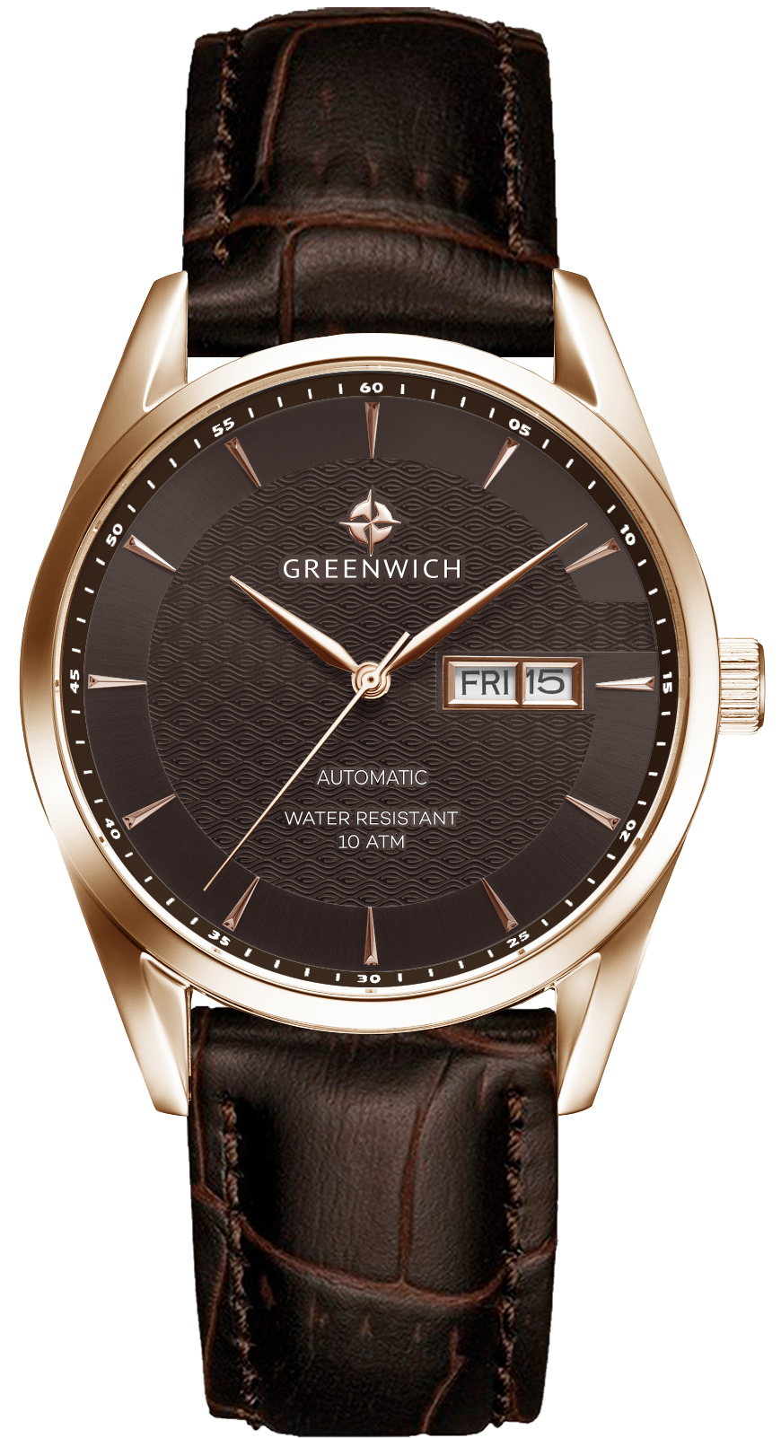 GW 074.42.32, наручные часы Greenwich