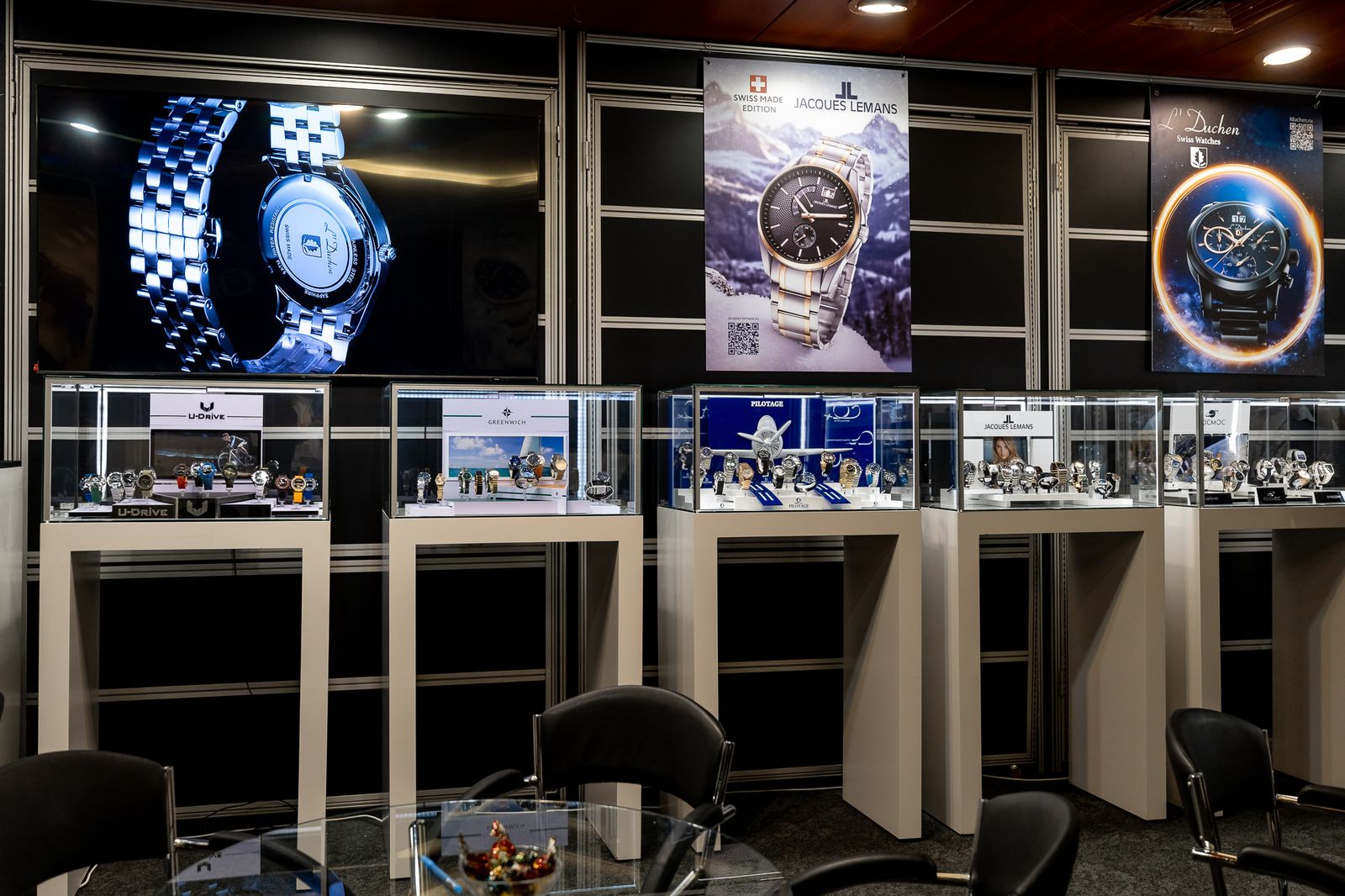 Наши бренды на Moscow Watch Expo 2026 