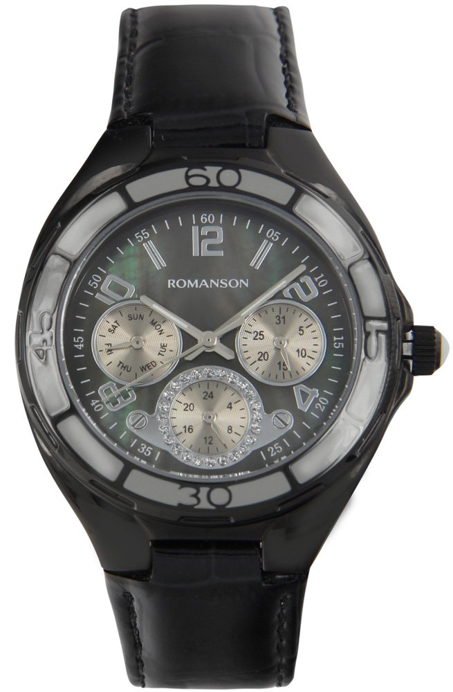 RL0357U UB BK, наручные часы Romanson