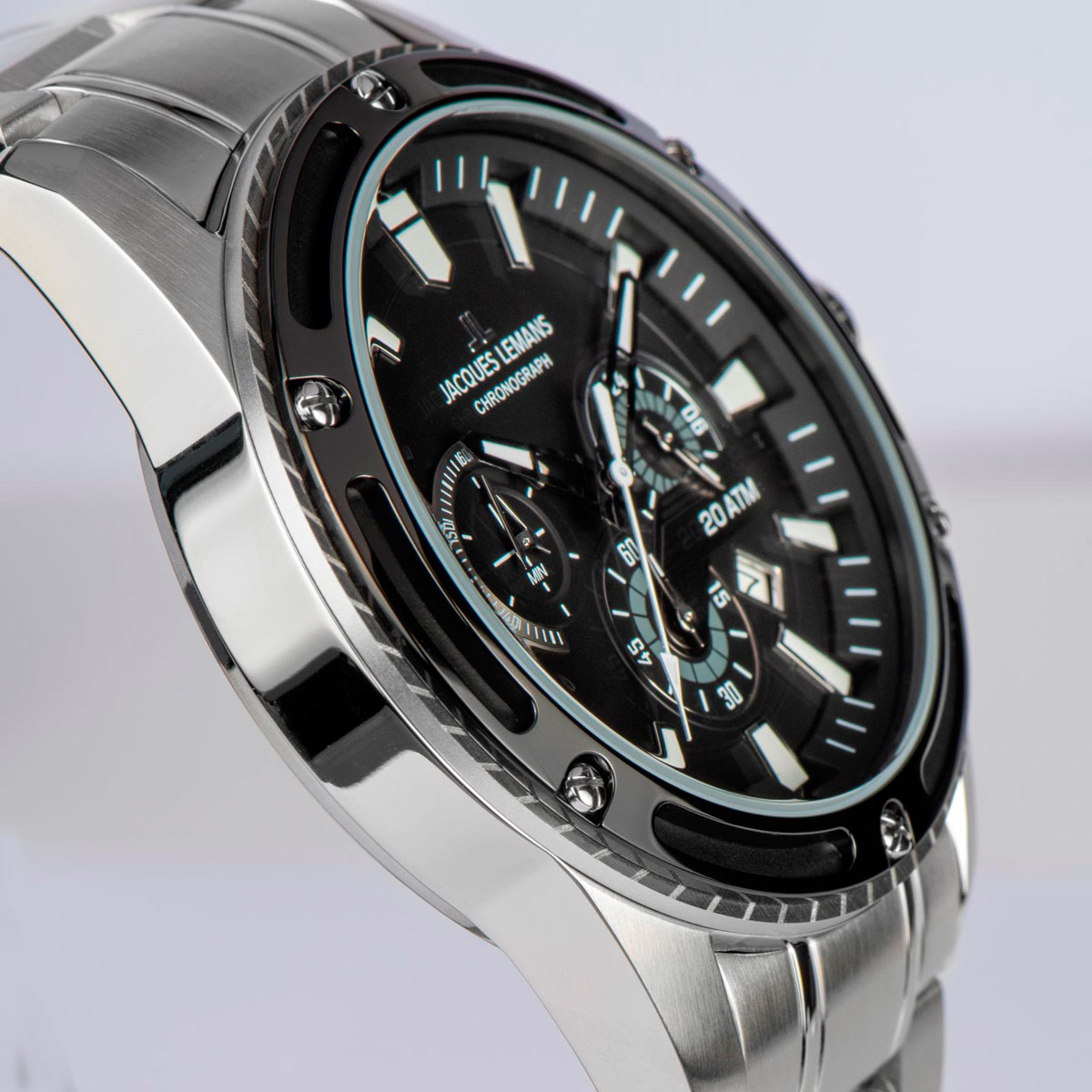 1-2141E, наручные часы Jacques Lemans купить в по цене 43050 руб. с  доставкой | Quarzuhren