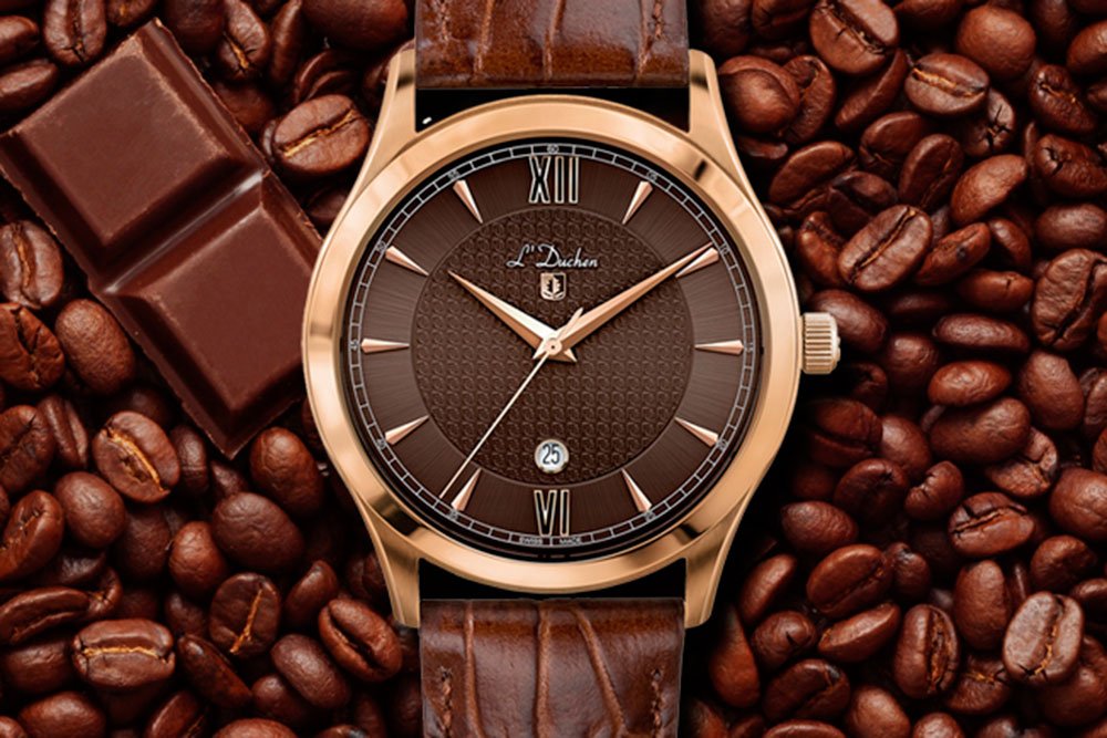 Швейцарский шоколад - это часы