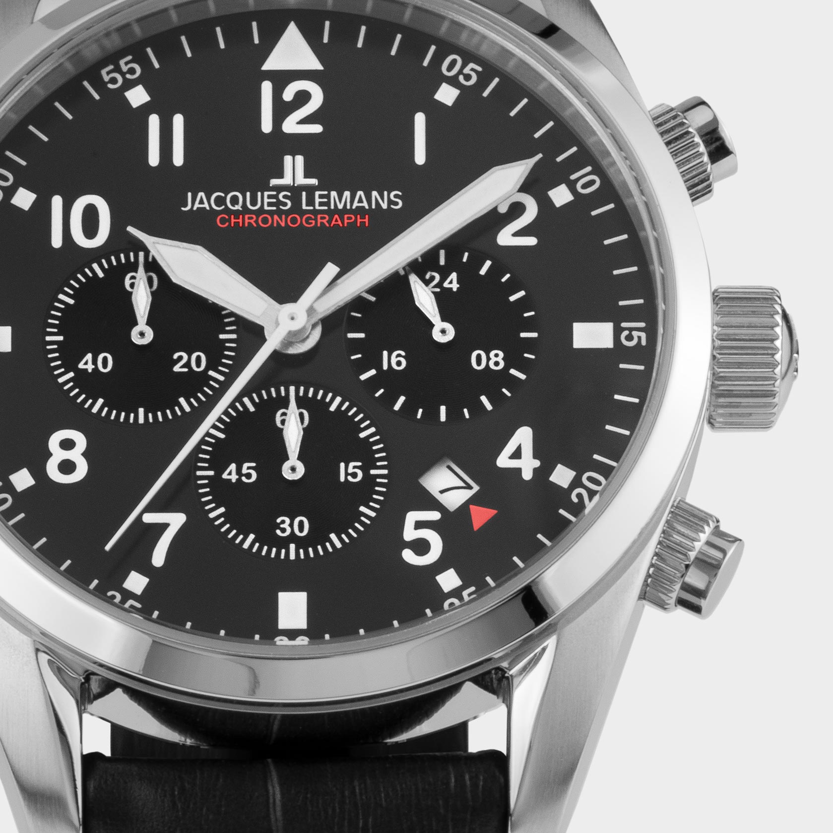 Купить мужской часы 42-2A Jacques Lemans в Москве